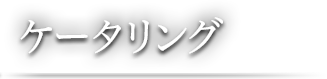 ケータリング